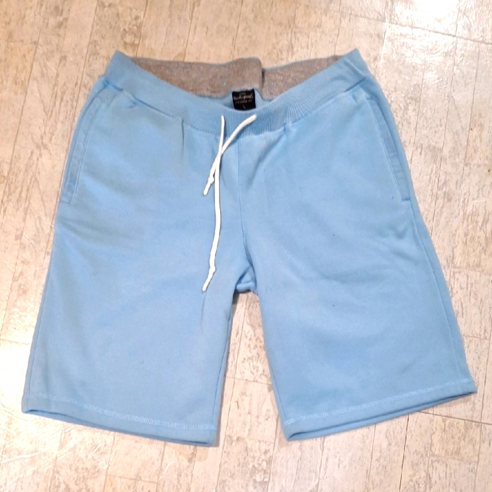 Baby Blue Cloth Shorts